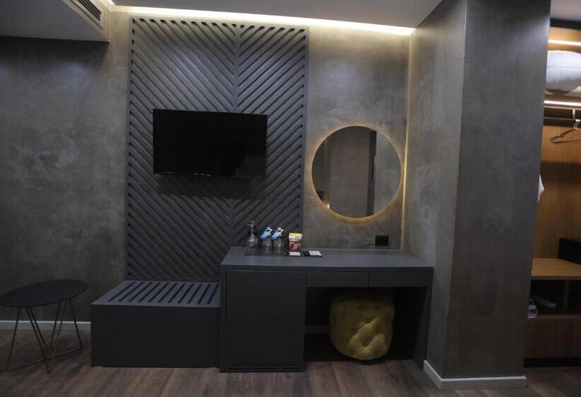 חדר סטנדרט, מיטת קינג, מותאם לאדם עם מוגבלויות, Ap Hotel Boutique