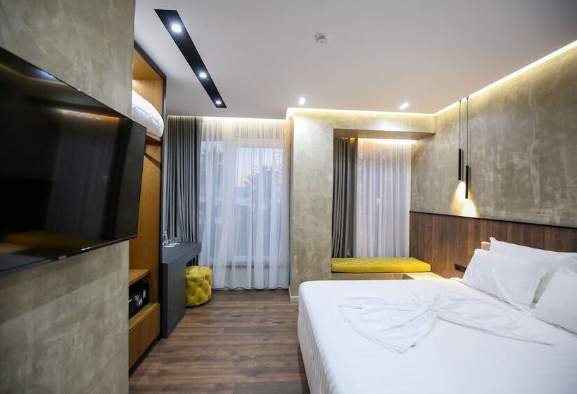 חדר דלוקס נוף לים, Ap Hotel Boutique