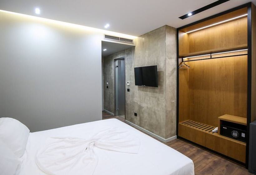 חדר דלוקס נוף לים, Ap Hotel Boutique