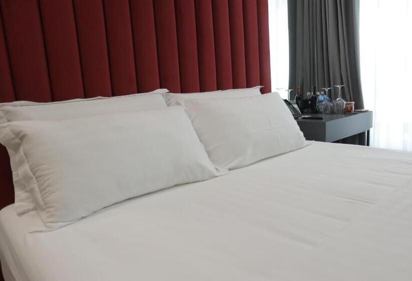 חדר דלוקס נוף לים, Ap Hotel Boutique