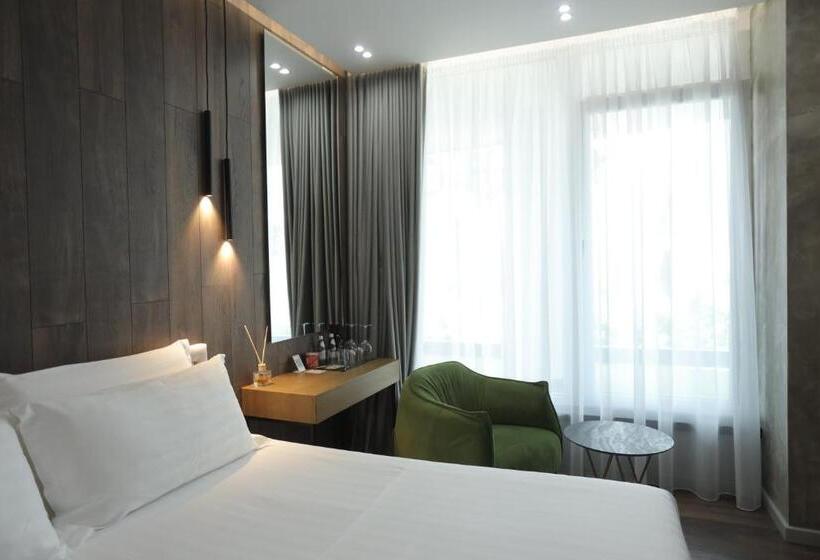 חדר דלוקס נוף לים, Ap Hotel Boutique