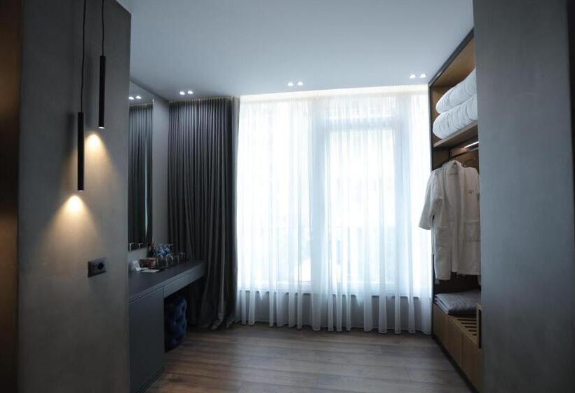 디럭스 룸 측면 바다 전망, Ap Hotel Boutique