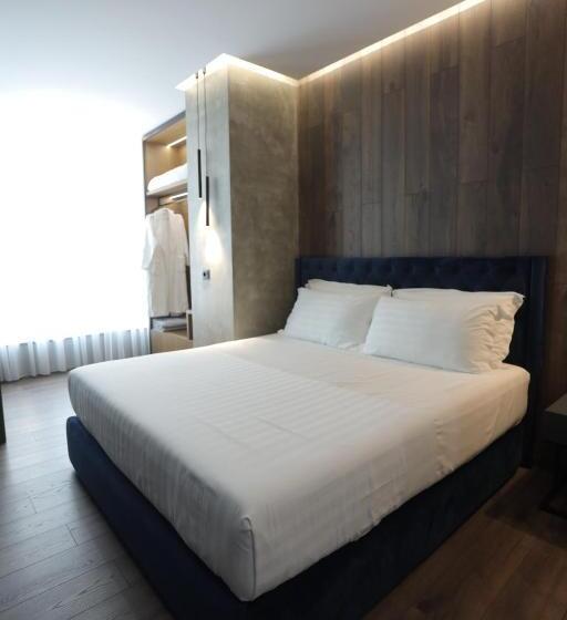 חדר דלוקס צדדי נוף לים, Ap Hotel Boutique