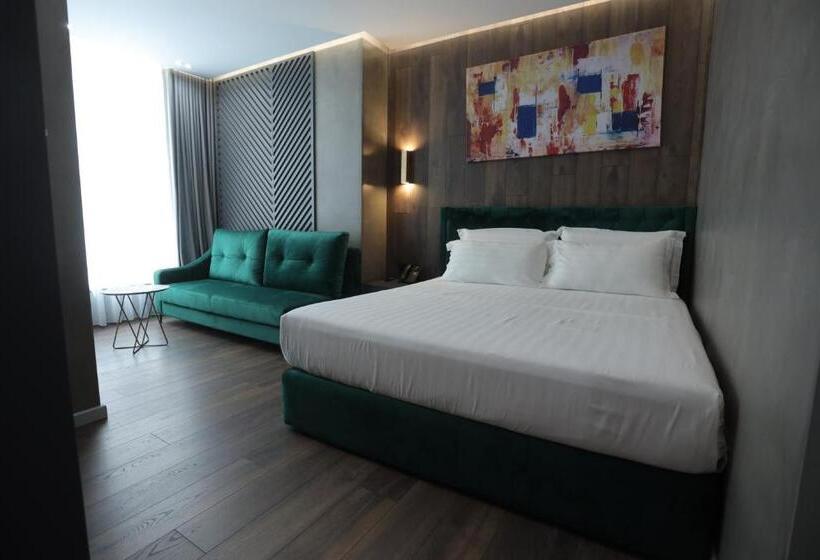 חדר דלוקס צדדי נוף לים, Ap Hotel Boutique