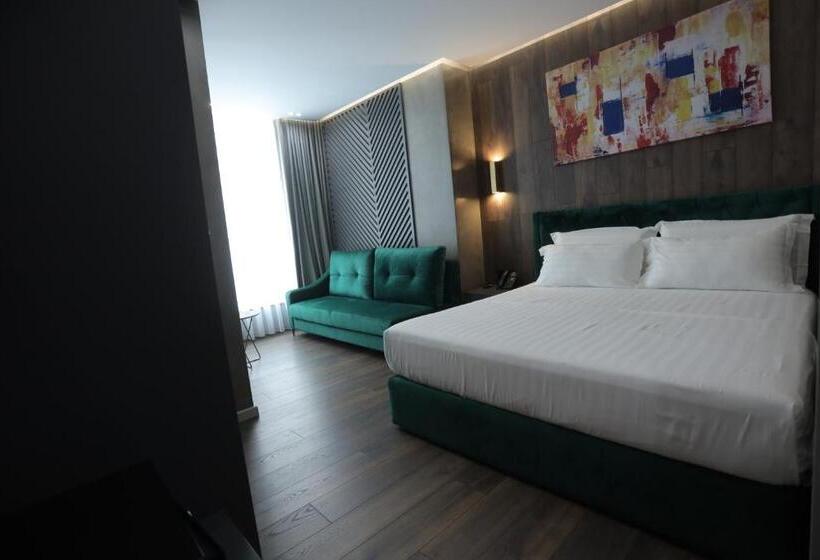 디럭스 룸 측면 바다 전망, Ap Hotel Boutique