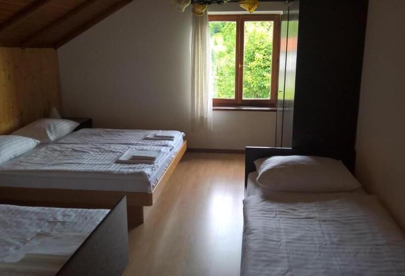 اتاق استاندارد چهار تخته, Gostilna Lokve