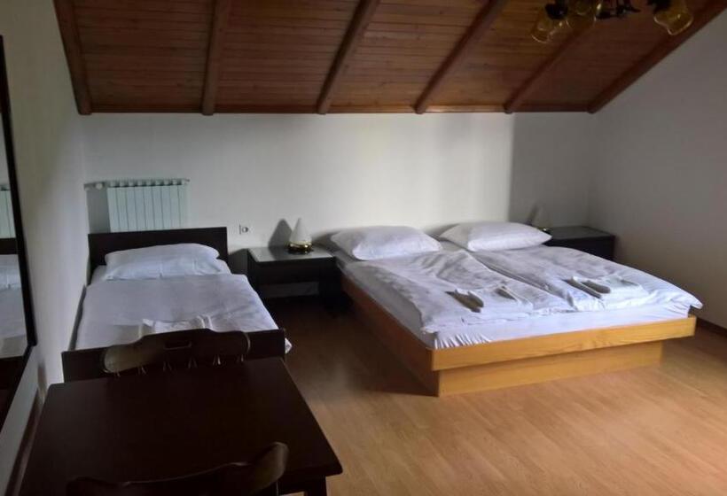 اتاق استاندارد سه نفره, Gostilna Lokve