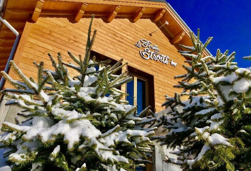 اتاق استاندارد با چشمانداز کوهستان, La Ferme Des étroits