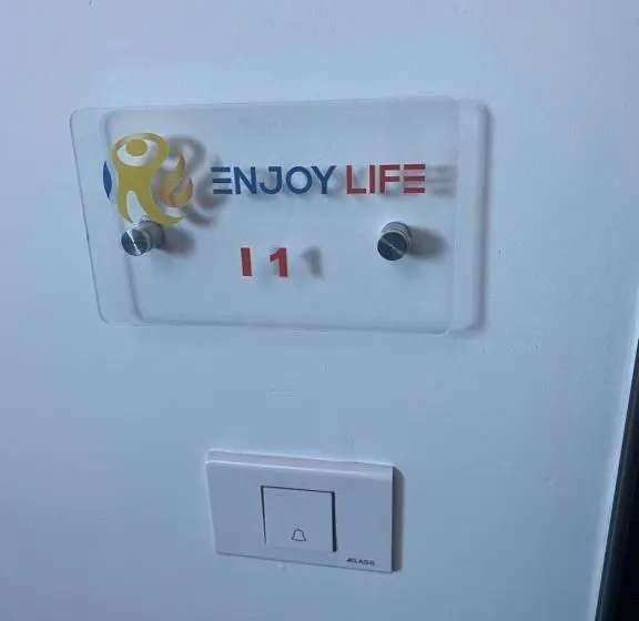 庭の見える1ベッドルームアパートメント, Enjoy Life Apartments