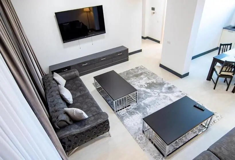 テラス付き1ベッドルームアパートメント, Enjoy Life Apartments