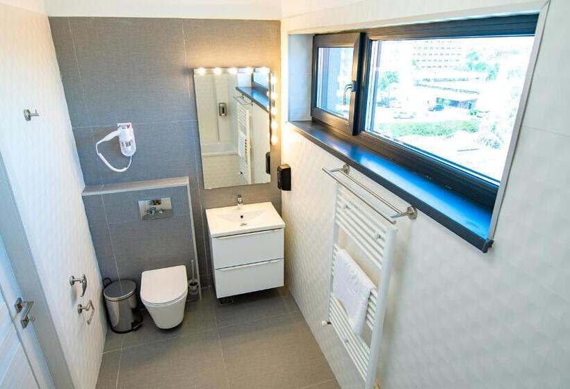 Апартаменты 1 Спальня с Террасой, Enjoy Life Apartments