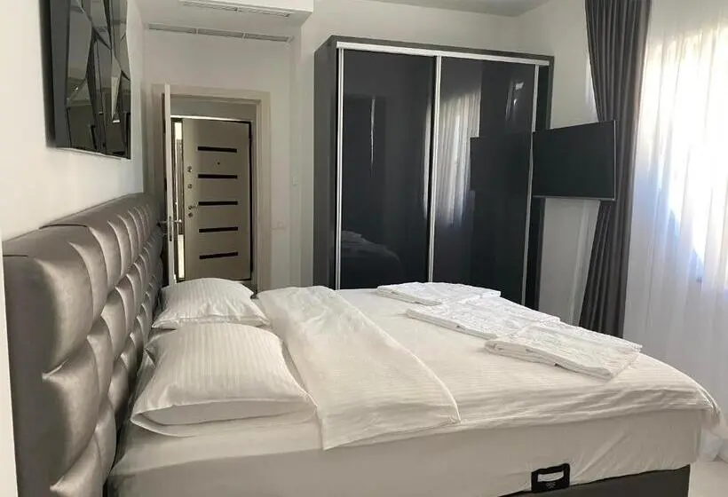 テラス付き1ベッドルームアパートメント, Enjoy Life Apartments