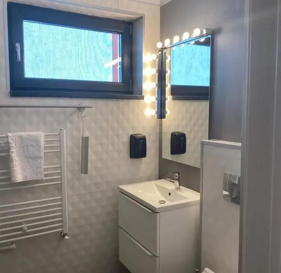 テラス付き1ベッドルームアパートメント, Enjoy Life Apartments