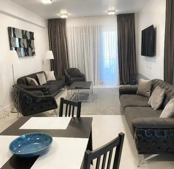 テラス付き1ベッドルームアパートメント, Enjoy Life Apartments