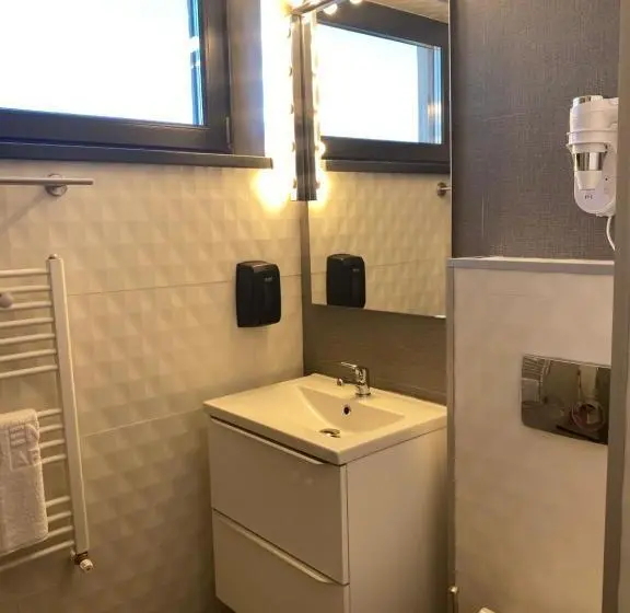 バルコニー付き1ベッドルームアパートメント, Enjoy Life Apartments