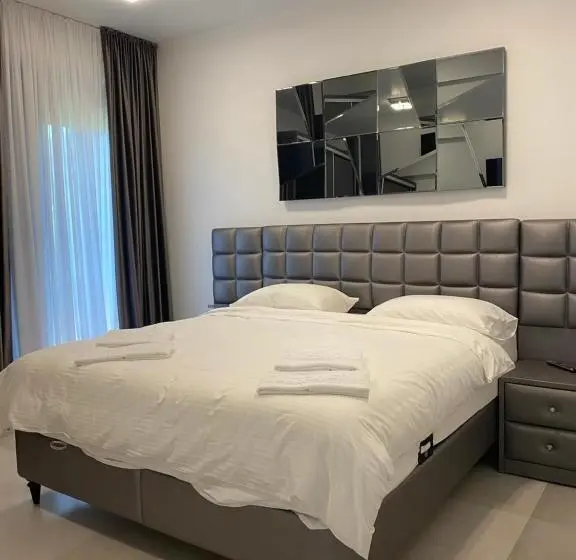 バルコニー付き1ベッドルームアパートメント, Enjoy Life Apartments