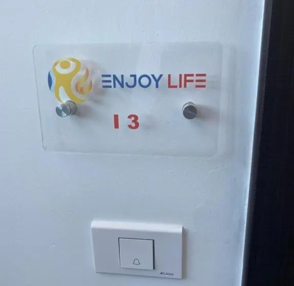 バルコニー付き1ベッドルームアパートメント, Enjoy Life Apartments