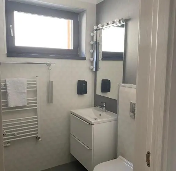 バルコニー付き1ベッドルームアパートメント, Enjoy Life Apartments