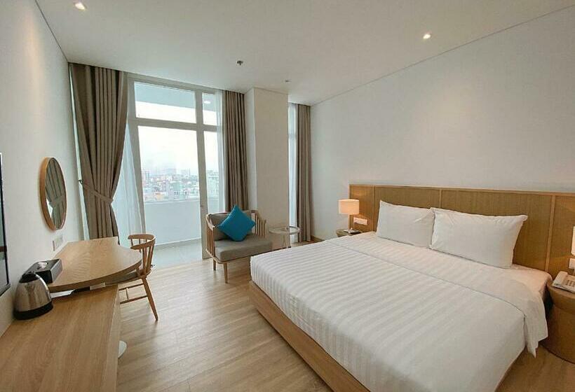 חדר דלוקס, Hải âu Biên Cương