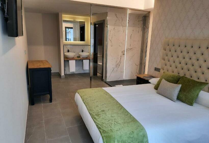 豪华园景房, Solpor Do Coído