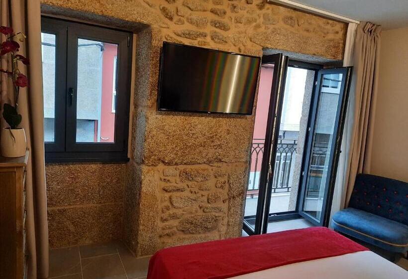 标准间带阳台, Solpor Do Coído