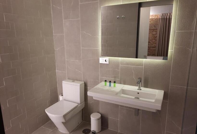 适合残疾人使用的标准间, Solpor Do Coído