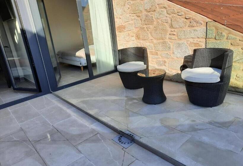 标准间带露台, Solpor Do Coído