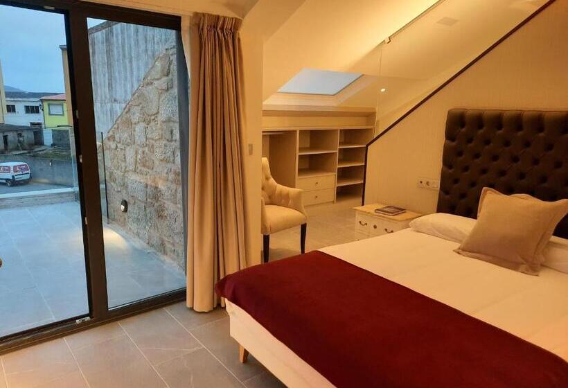 标准间带露台, Solpor Do Coído