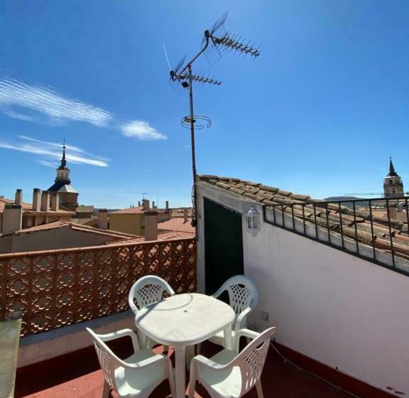 스탠다드 테라스 룸, Casa De Huéspedes Vecinodecerbantes