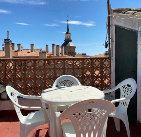 Quarto Estandar com Terraço, Casa De Huéspedes Vecinodecerbantes
