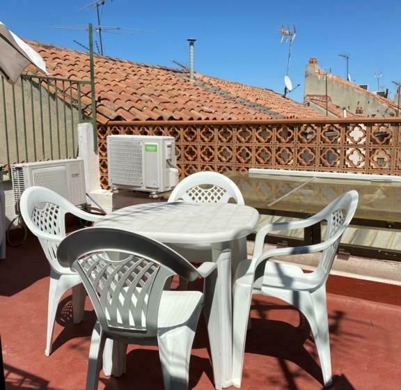 스탠다드 테라스 룸, Casa De Huéspedes Vecinodecerbantes