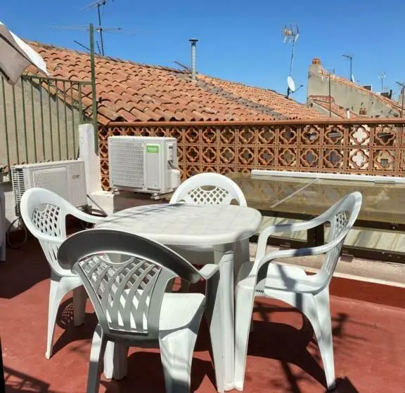 اتاق استاندارد با تراس, Casa De Huéspedes Vecinodecerbantes