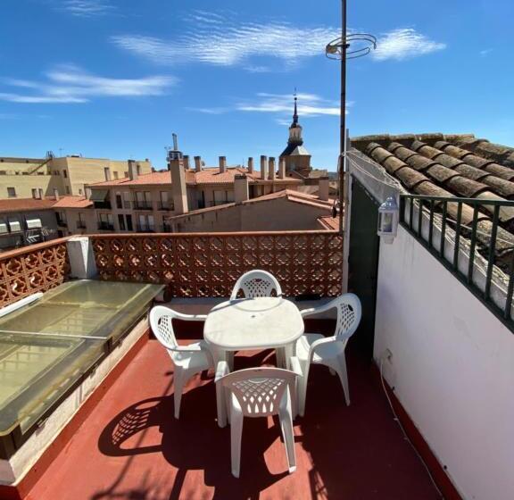 Номер Стандарт с Террасой, Casa De Huéspedes Vecinodecerbantes