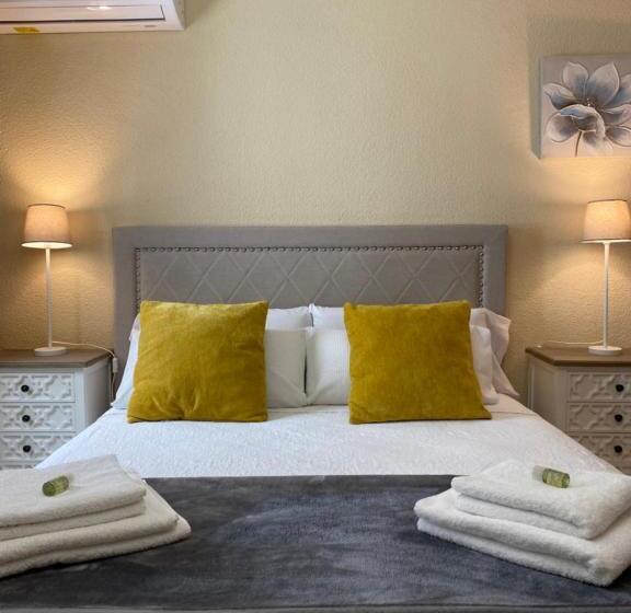 스탠다드 테라스 룸, Casa De Huéspedes Vecinodecerbantes