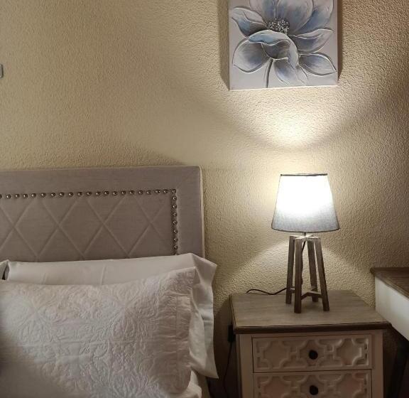 스탠다드 테라스 룸, Casa De Huéspedes Vecinodecerbantes