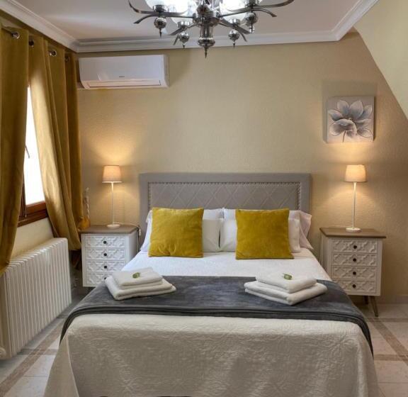 스탠다드 테라스 룸, Casa De Huéspedes Vecinodecerbantes