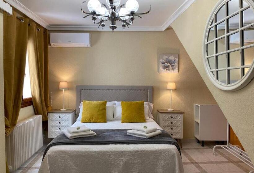 Quarto Estandar com Terraço, Casa De Huéspedes Vecinodecerbantes