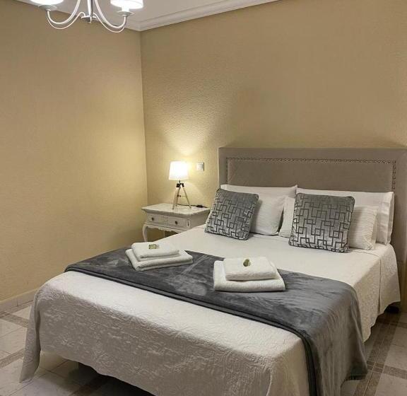 스탠다드 룸, Casa De Huéspedes Vecinodecerbantes