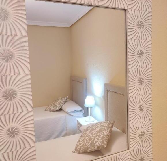 Quarto Estandar Banheiro Compartilhado, Casa De Huéspedes Vecinodecerbantes