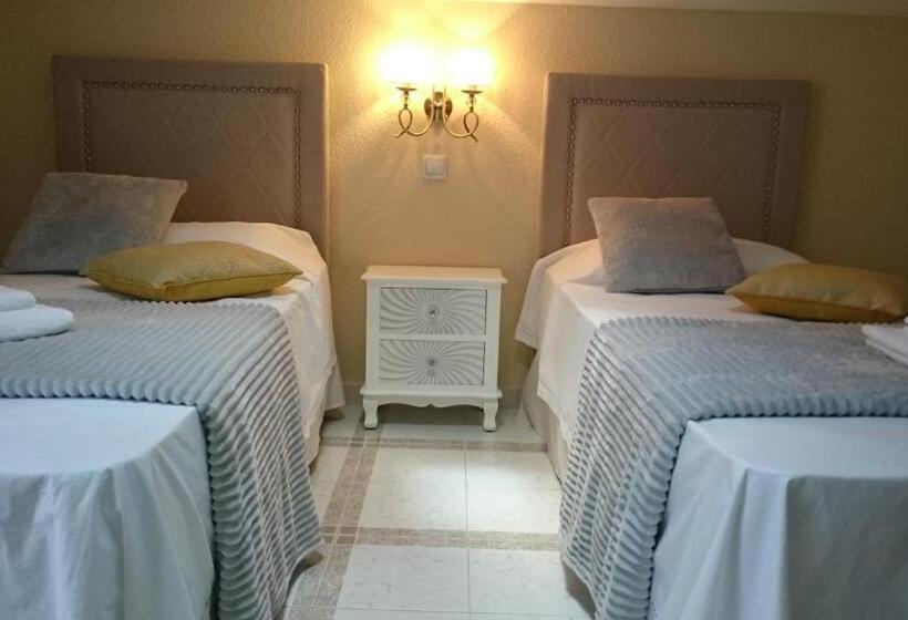 스탠다드 룸 공동 욕실, Casa De Huéspedes Vecinodecerbantes