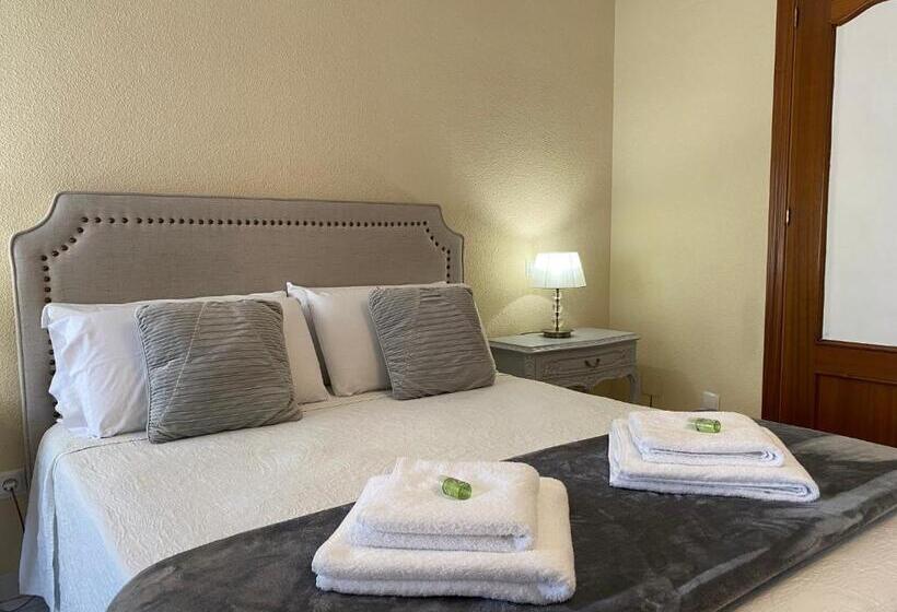 4인용 스탠다드 룸, Casa De Huéspedes Vecinodecerbantes