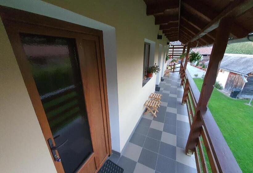 家庭房带园景, Casa Monika Ciocarliei