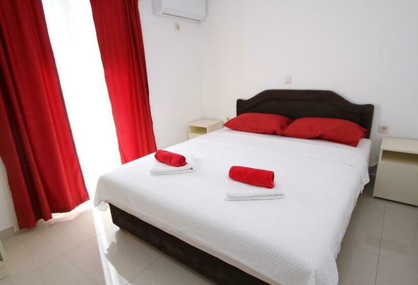اتاق لوکس با چشم‌انداز دریا, Villa Hera