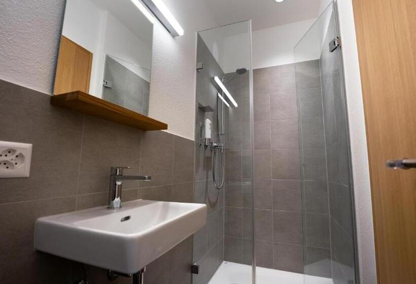 חדר סטנדרט יחיד, Wellnesshostel3000