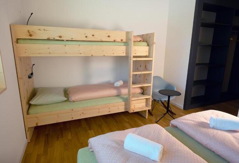 חדר משפחתי, Wellnesshostel3000