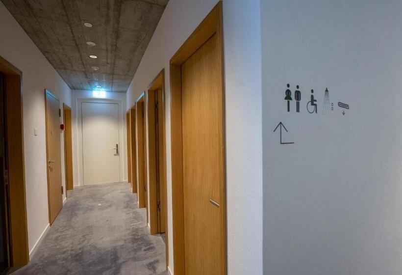 מיטה בחדר משותף, Wellnesshostel3000