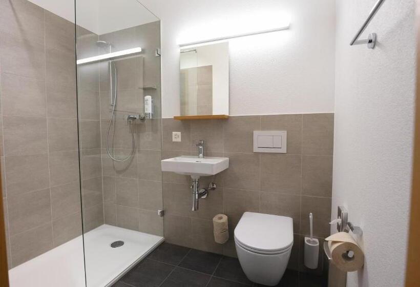 חדר סטנדרט נוף לאגם, Wellnesshostel3000