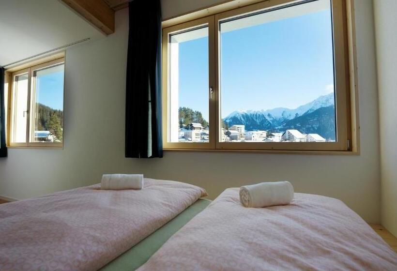 חדר סטנדרט נוף לאגם, Wellnesshostel3000