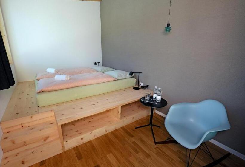 חדר סטנדרט נוף לאגם, Wellnesshostel3000