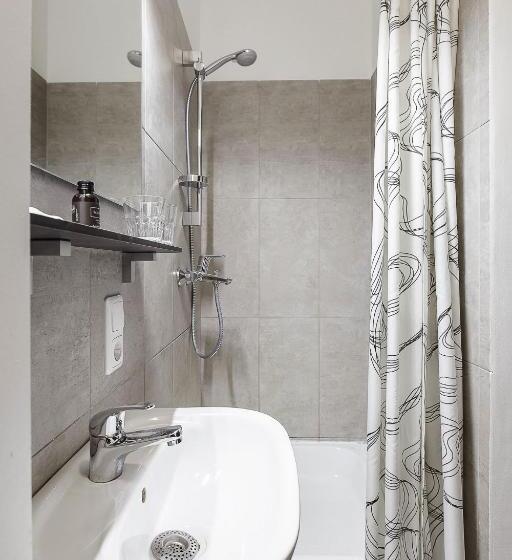 اتاق لوکس یک تخته, Art Hotel Bohema, Klaipėda